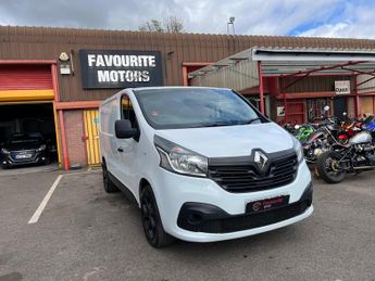 Renault Trafic 1.6 dCi 27 Business+ SWB Standard Roof Euro 5 5dr