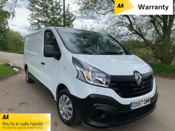 Renault Trafic 1.6 dCi ENERGY 29 Business LWB Standard Roof Euro 6 (s/s) 5dr