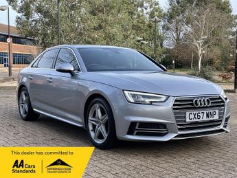 Audi A4 2.0 TDI ultra S line S Tronic Euro 6 (s/s) 4dr