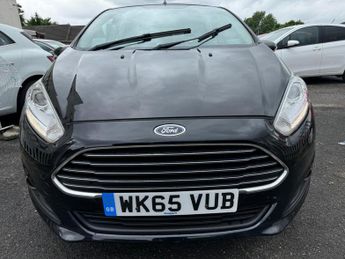 Ford Fiesta 1.5 TDCi Zetec Euro 6 5dr