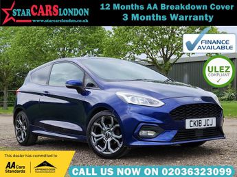 Ford Fiesta 1.0T EcoBoost ST-Line Auto Euro 6 (s/s) 3dr