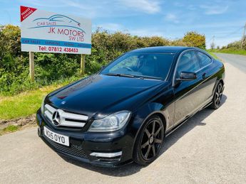 Mercedes C Class 2.1 C250 CDI AMG Sport Edition G-Tronic+ Euro 5 (s/s) 2dr