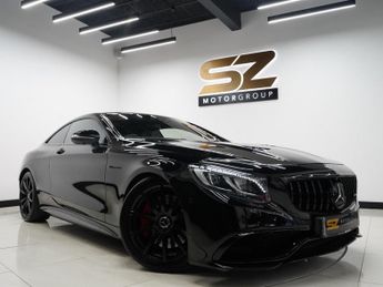 Mercedes S Class 5.5 S63 V8 AMG S SpdS MCT Euro 6 (s/s) 2dr