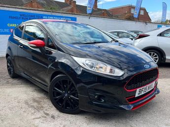 Ford Fiesta 1.0T EcoBoost Zetec S Black Edition Euro 6 (s/s) 3dr