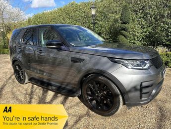 Land Rover Discovery 2.0 SD4 HSE Luxury Auto 4WD Euro 6 (s/s) 5dr