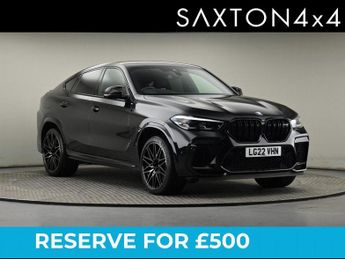 BMW X6 4.4i V8 Competition Auto xDrive Euro 6 (s/s) 5dr