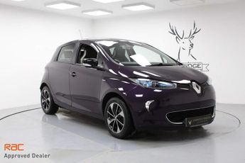 Renault Zoe R110 41kWh Signature Nav Auto 5dr (Battery Lease)