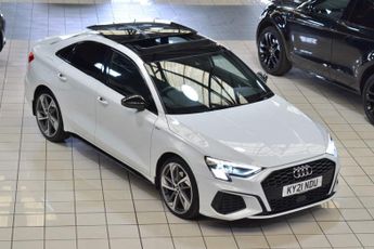 Audi A3 2.0 TDI 35 Edition 1 S Tronic Euro 6 (s/s) 4dr