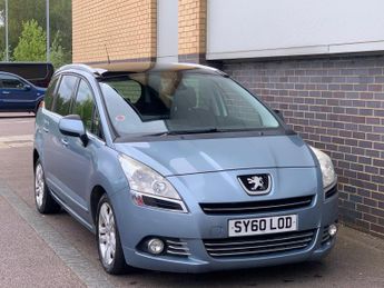 Peugeot 5008 2.0 HDi Exclusive Auto Euro 5 5dr