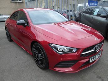Mercedes-Benz CLA Class 1.3 CLA200 AMG Line (Executive) Coupe 7G-DCT Euro 6 (s/s) 4dr