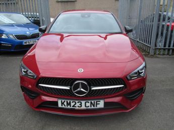 Mercedes-Benz CLA Class 1.3 CLA200 AMG Line (Executive) Coupe 7G-DCT Euro 6 (s/s) 4dr