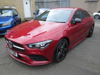 Mercedes-Benz CLA Class 1.3 CLA200 AMG Line (Executive) Coupe 7G-DCT Euro 6 (s/s) 4dr