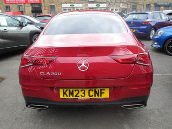 Mercedes-Benz CLA Class 1.3 CLA200 AMG Line (Executive) Coupe 7G-DCT Euro 6 (s/s) 4dr