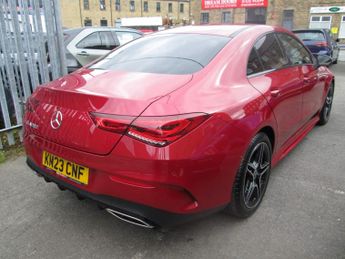 Mercedes-Benz CLA Class 1.3 CLA200 AMG Line (Executive) Coupe 7G-DCT Euro 6 (s/s) 4dr