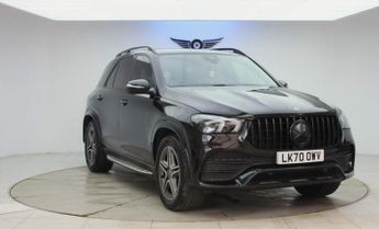 Mercedes GLE 2.0 GLE300d AMG Line G-Tronic 4MATIC Euro 6 (s/s) 5dr