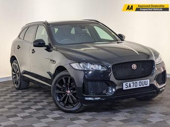 Jaguar F-Pace 2.0 D180 Chequered Flag Auto AWD Euro 6 (s/s) 5dr