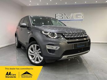 Land Rover Discovery Sport 2.0 SD4 HSE Luxury Auto 4WD Euro 6 (s/s) 5dr