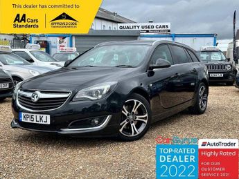 Vauxhall Insignia 2.0 CDTi Limited Edition Sports Tourer Euro 6 (s/s) 5dr