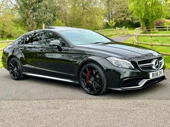Mercedes CLS 5.5 CLS63 V8 AMG S Coupe SpdS MCT Euro 6 (s/s) 4dr