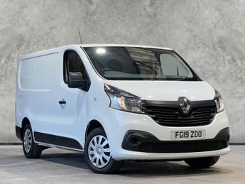 Renault Trafic 1.6 dCi 27 Business+ SWB Standard Roof Euro 6 5dr