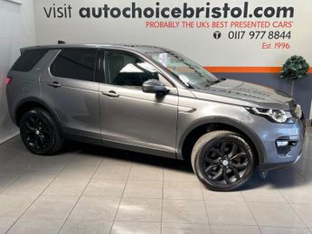 Land Rover Discovery Sport 2.0 TD4 HSE 4WD Euro 6 (s/s) 5dr