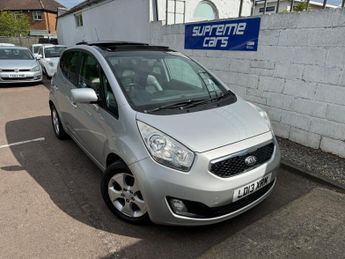 Kia Venga 1.6 CRDi EcoDynamics 3 Euro 5 (s/s) 5dr (Sat Nav)