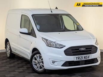 Ford Transit Connect 1.5 200 EcoBlue Limited L1 Euro 6 (s/s) 5dr