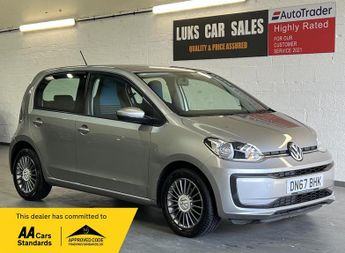 Volkswagen Up 1.0 Move up! Euro 6 (s/s) 5dr