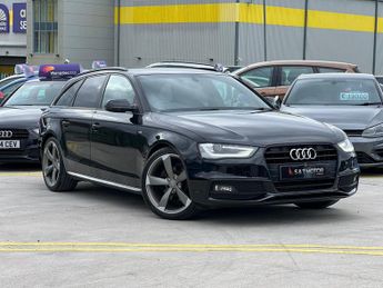 Audi A4 2.0 TDI Black Edition Euro 5 (s/s) 5dr
