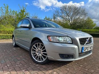 Volvo V50 2.4 D5 SE Lux Geartronic Euro 4 5dr