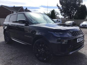 Land Rover Range Rover Sport 3.0 D250 MHEV HSE Silver Auto 4WD Euro 6 (s/s) 5dr