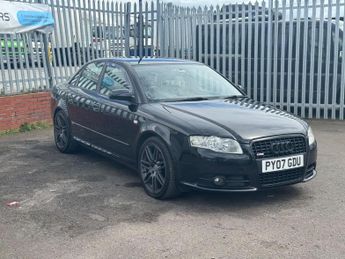 Audi A4 2.0 TDI S line Special Edition 4dr
