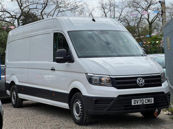 Used Volkswagen Crafter 2.0 TDI CR35 Trendline FWD LWB High Roof Euro 6 (s/s) 5dr