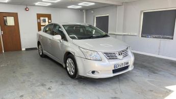 Toyota Avensis 1.8 V-Matic T2 Euro 4 4dr
