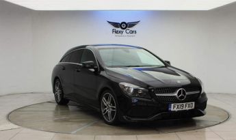 Mercedes CLA 1.6 CLA200 AMG Line Edition Shooting Brake 7G-DCT Euro 6 (s/s) 5