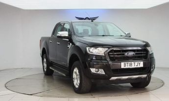 Used Ford Ranger 2.2 TDCi Limited 1 Auto 4WD Euro 5 4dr