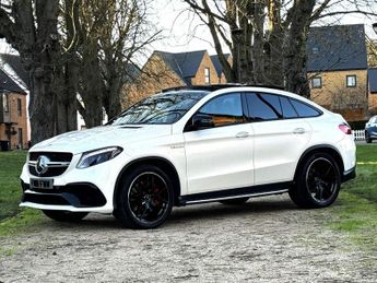 Mercedes GLE 5.5 GLE63 V8 AMG S Night Edition SpdS+7GT 4MATIC Euro 6 (s/s) 5d