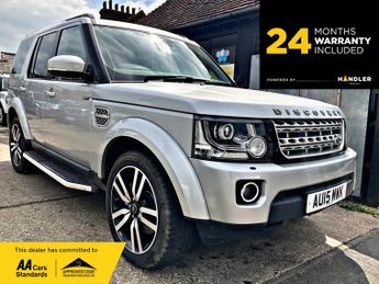 Land Rover Discovery 3.0 SD V6 HSE Luxury Auto 4WD Euro 5 (s/s) 5dr