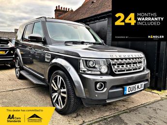 Land Rover Discovery 3.0 SD V6 HSE Luxury Auto 4WD Euro 5 (s/s) 5dr