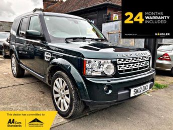 Land Rover Discovery 3.0 SD V6 HSE Auto 4WD Euro 5 5dr