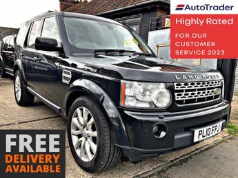 Land Rover Discovery 3.0 TD V6 XS Auto 4WD Euro 4 5dr