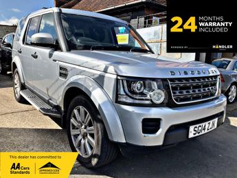 Land Rover Discovery 3.0 SD V6 GS Auto 4WD Euro 5 (s/s) 5dr