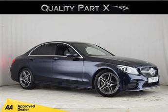 Mercedes C Class 2.0 C300 AMG Line Edition G-Tronic+ Euro 6 (s/s) 4dr