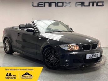 Used BMW 1 Series 2.0 120d M Sport Steptronic Euro 4 2dr