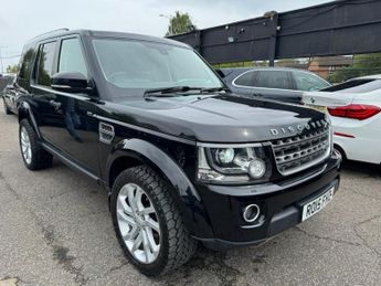 Land Rover Discovery 3.0 SD V6 XS LCV Auto 4WD (s/s) 5dr