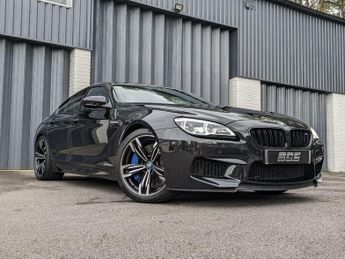 BMW M6 4.4 V8 Saloon 4dr Petrol DCT Euro 6 (s/s) (560 ps)