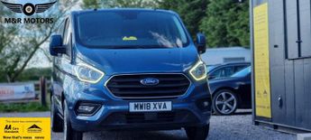 Ford Transit 2.0 300 EcoBlue Limited L1 H1 Euro 6 5dr