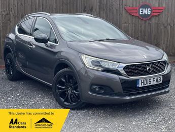 DS 4 Crossback 1.6 BlueHDi Crossback EAT6 Euro 6 (s/s) 5dr