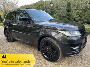 Land Rover Range Rover Sport 3.0 SD V6 Autobiography Dynamic Auto 4WD Euro 5 (s/s) 5dr