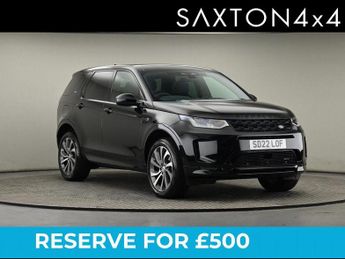 Land Rover Discovery Sport 2.0 D200 MHEV R-Dynamic HSE Auto 4WD Euro 6 (s/s) 5dr (5 Seat)